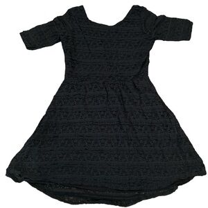 Rewind Navy Blue Lace Dress Size Large